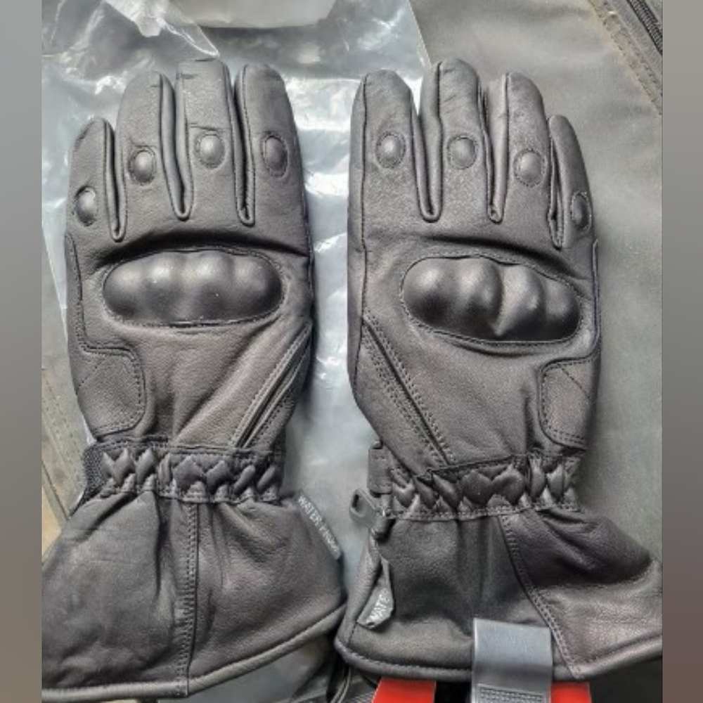 Xelement Motorcycle Glove, Size. S (mens)